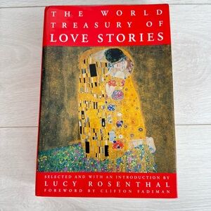 The world treasury of love stories, hardcover book